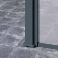 Защитный экран от ветра и солнца (ручное управление)