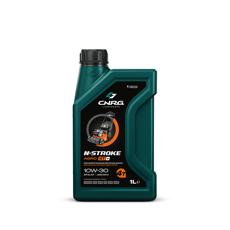 CNRG N-STROKE Agro 4T+ 10W-30, 1л