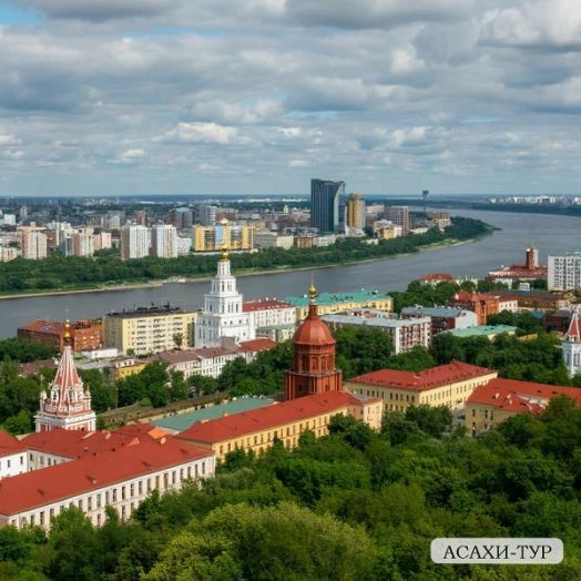 Очарование Нижегородского края, 6 дней