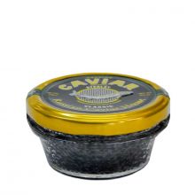 Икра чёрная Стерляди Russian Caviar House Классик непастеризованная стекло твист - 100 г (Россия)