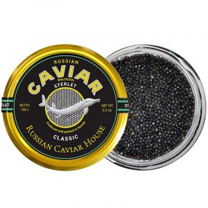 Икра Стерляди Классик 100 г Россия