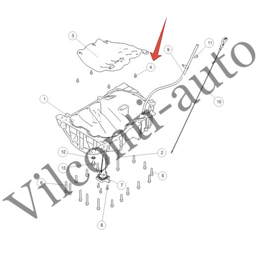 БОЛТ С ШЕСТИГРАННОЙ ГОЛОВКОЙ И ФЛАНЦЕМ TANK 500 Q1840625F3E 100% ОРИГИНАЛ