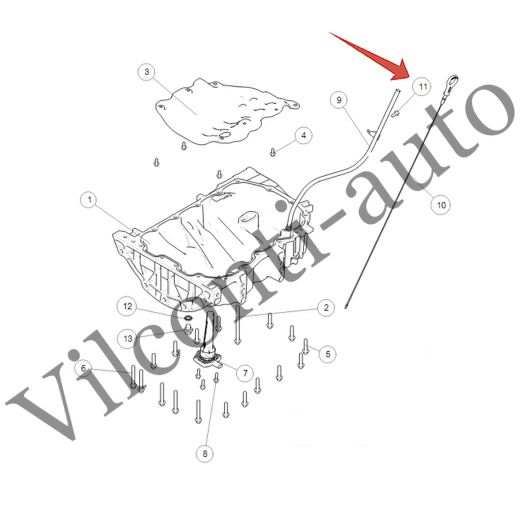 БОЛТ С ШЕСТИГРАННОЙ ГОЛОВКОЙ И ФЛАНЦЕМ TANK 500 Q1840614FD720E 100% ОРИГИНАЛ