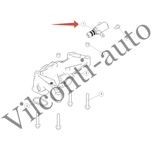 КЛАПАН МАСЛЯНОГО НАСОСА TANK 500 1011500XEZ01 100% ОРИГИНАЛ