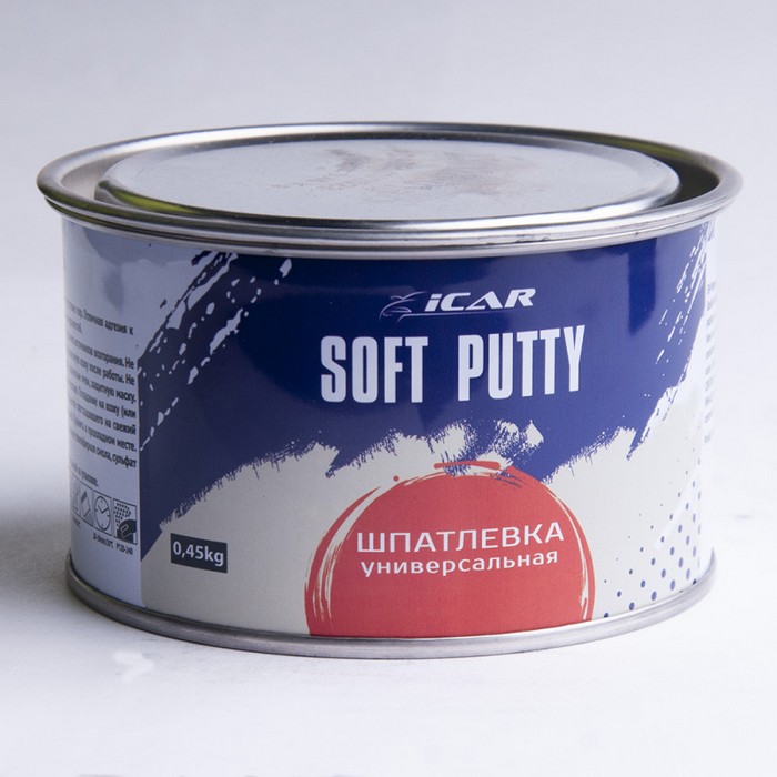Icar SOFT PUTTY Шпатлевка, 0,45кг.