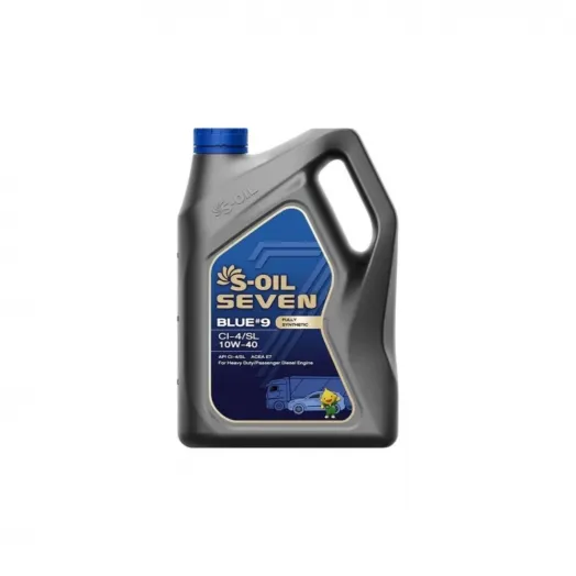 S-OIL 7 BLUE #7 CI-4/SL 10W-40, 5л