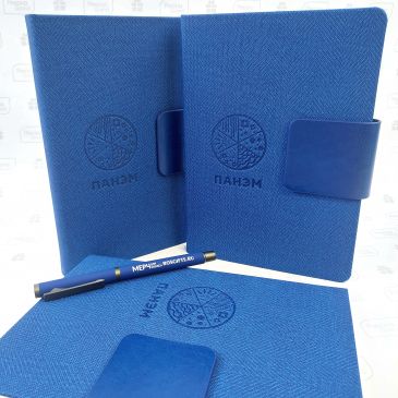 ежедневники с логотипом в москве