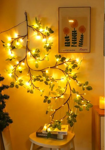 Гирлянда Ветка новогодняя 51514