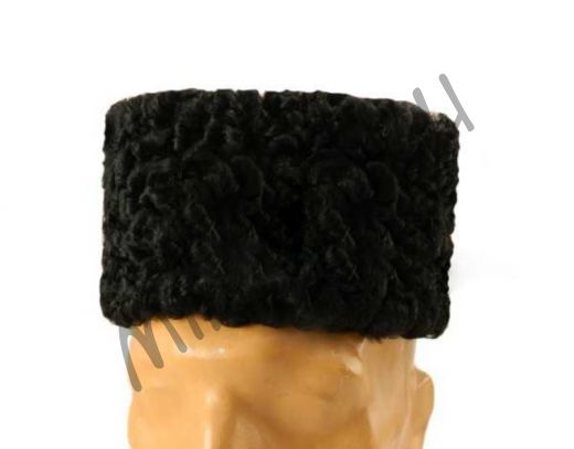 Барашковая шапка для офицеров образца 1881 года  (под заказ)