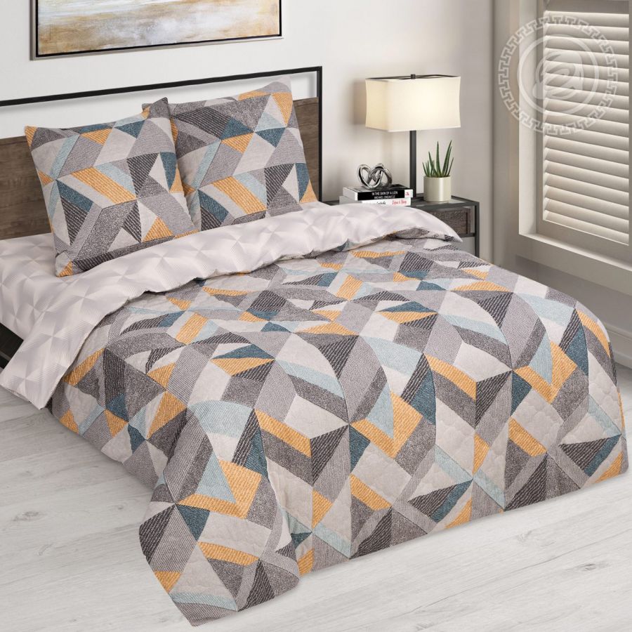 «Дельта» (Зима - лето) постельное белье Поплин Семейный