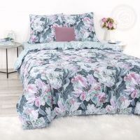 «Дивея» (Премиум) постельное белье Бязь 2-х спальный с евро