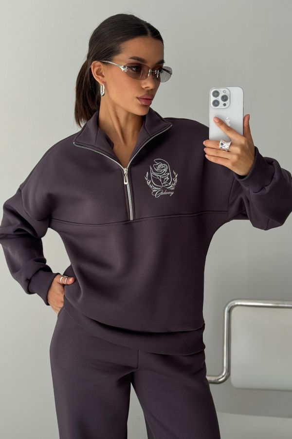 Галактика костюм женский [серый]