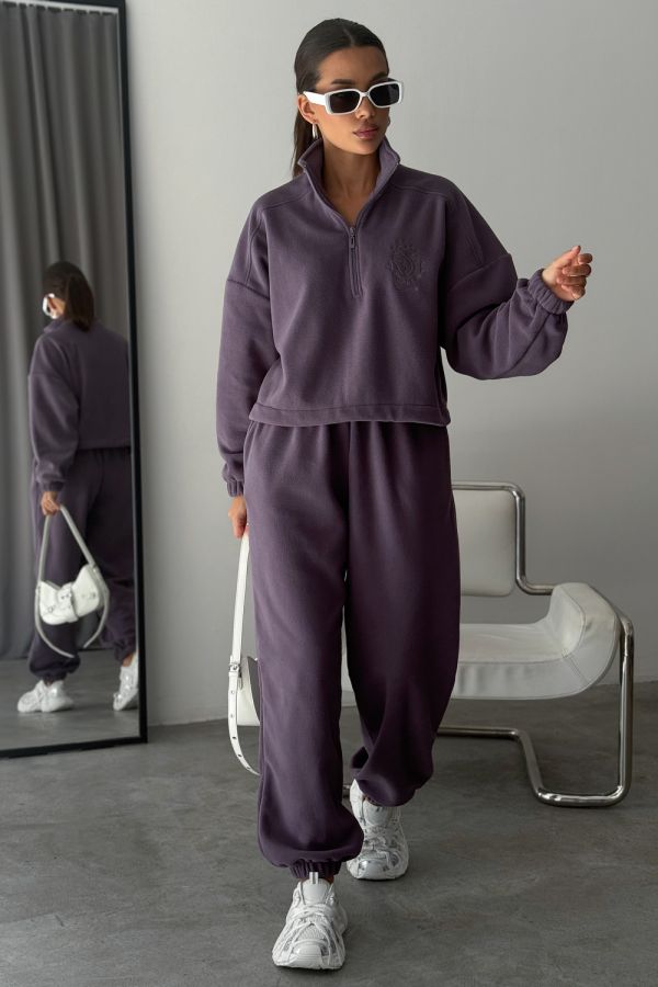 Космос костюм женский [лиловый]