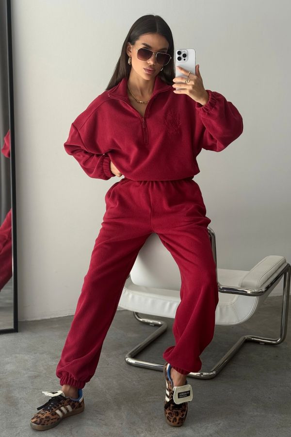 Космос костюм женский [бордо]