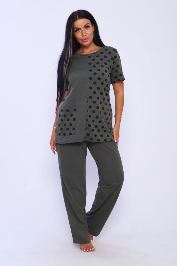 Костюм женский 130 [хаки]