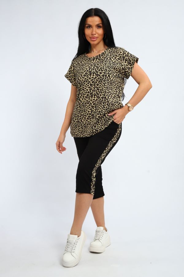 Костюм женский 354 [леопард]