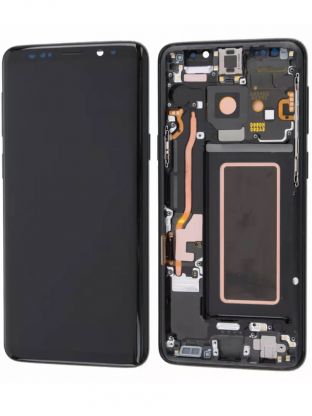 Дисплей для Samsung Galaxy S8 Plus (G955F) (OLED) с рамкой и сенсорным стеклом