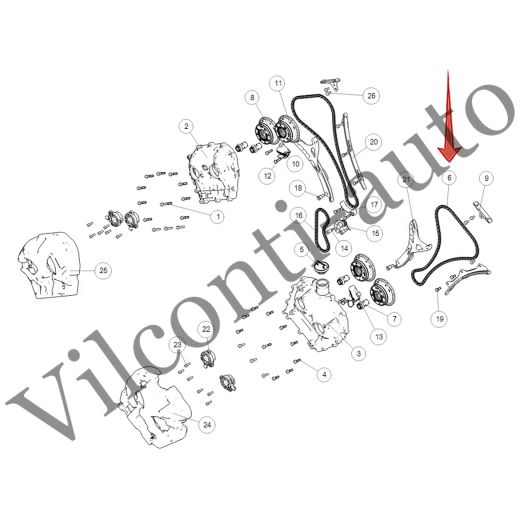 ЦЕПЬ ГРМ TANK 500 1021310XEZ01 100% ОРИГИНАЛ