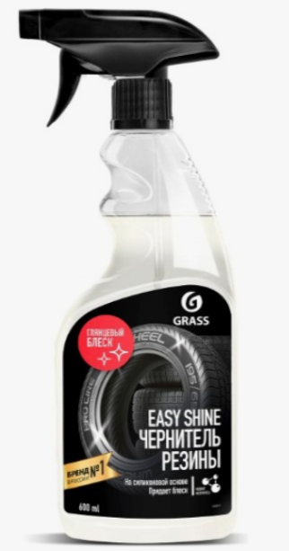 GRASS Полироль чернитель шин "Easy shine", 0.6л