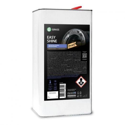GRASS Полироль чернитель шин "Easy shine", 5л
