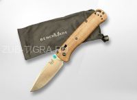 Нож Benchmade bugout Micarta