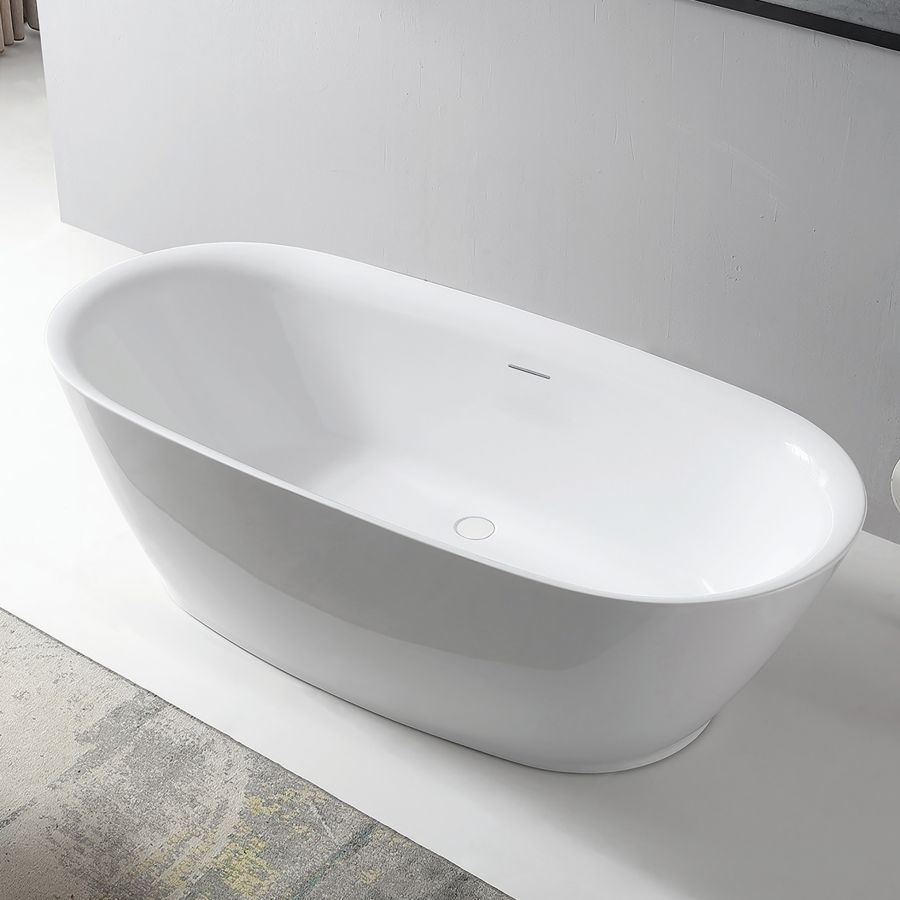 Акриловая ванна ABBER AB9205 белая