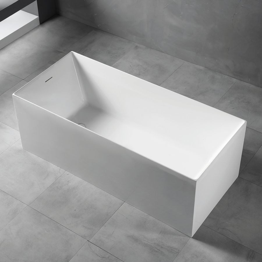 Акриловая ванна ABBER AB9274-1.7 белая