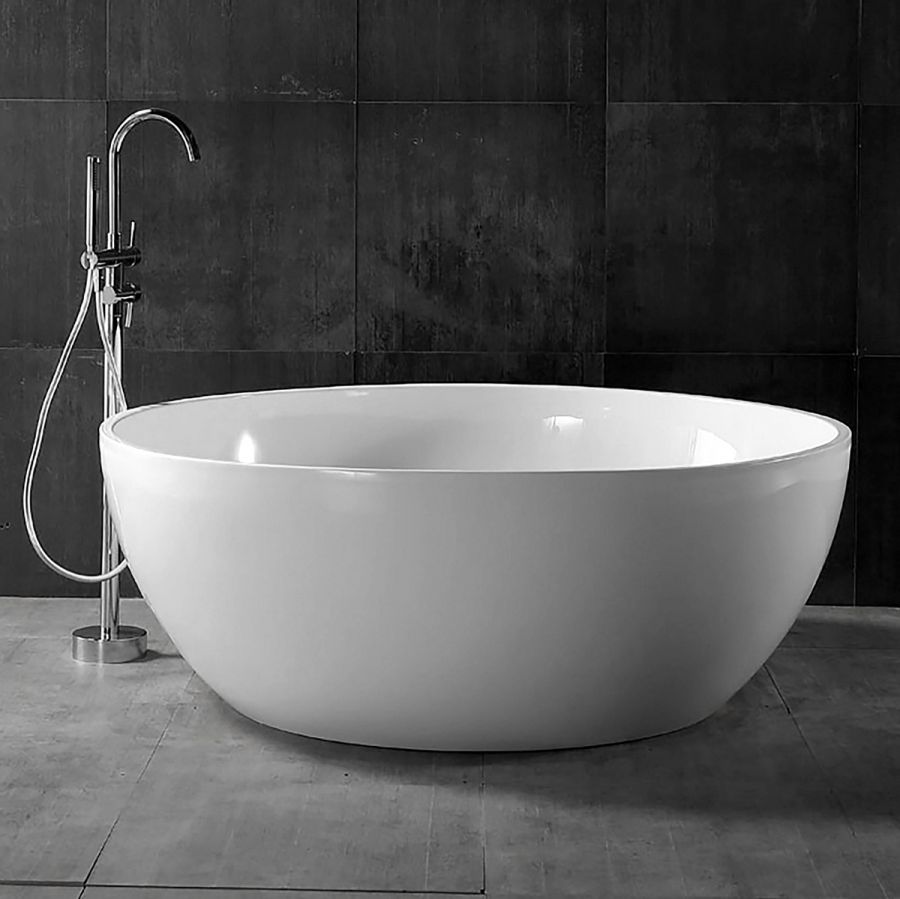 Акриловая ванна ABBER AB9279 белая