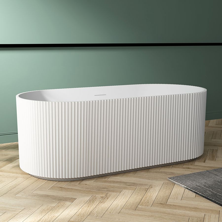 Акриловая ванна ABBER AB9325-1.7 белая