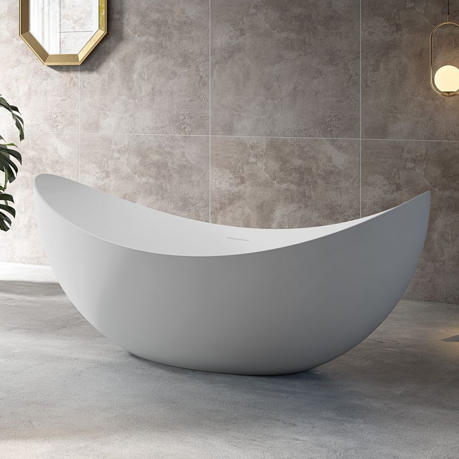 Акриловая ванна ABBER AB9333 белая