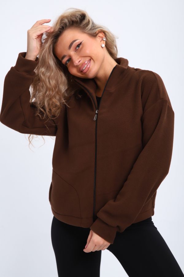 Кофта женская 358 [коричневый]