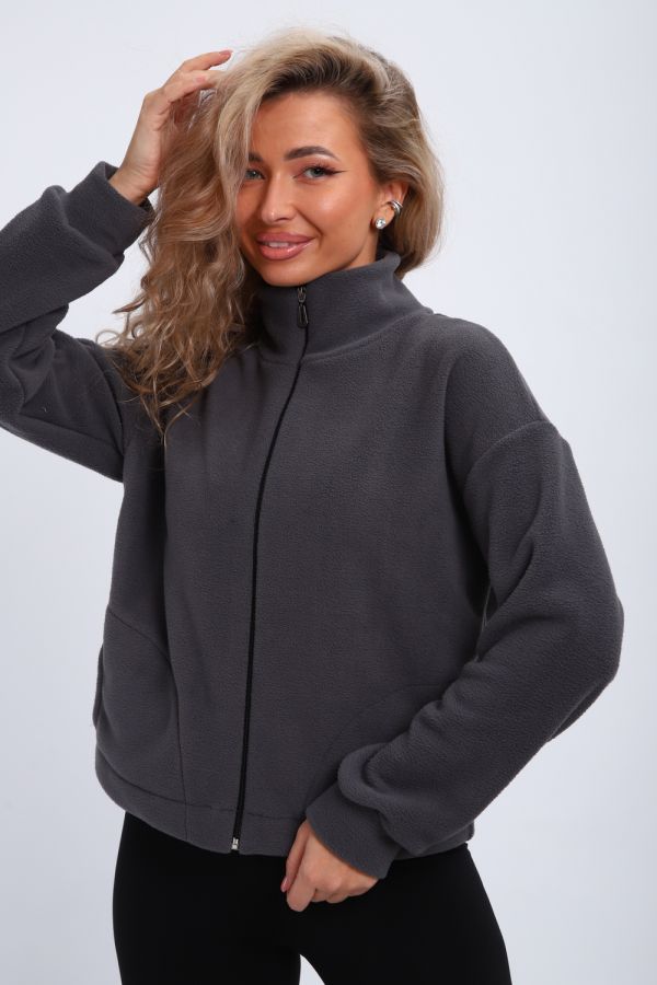 Кофта женская 357 [серый]