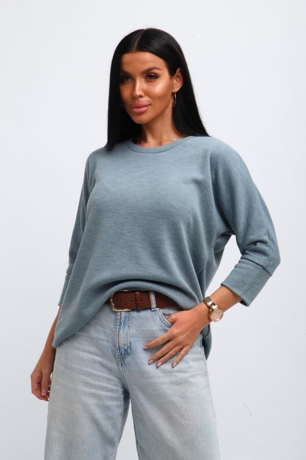 Джемпер женский Ассоль [голубой]