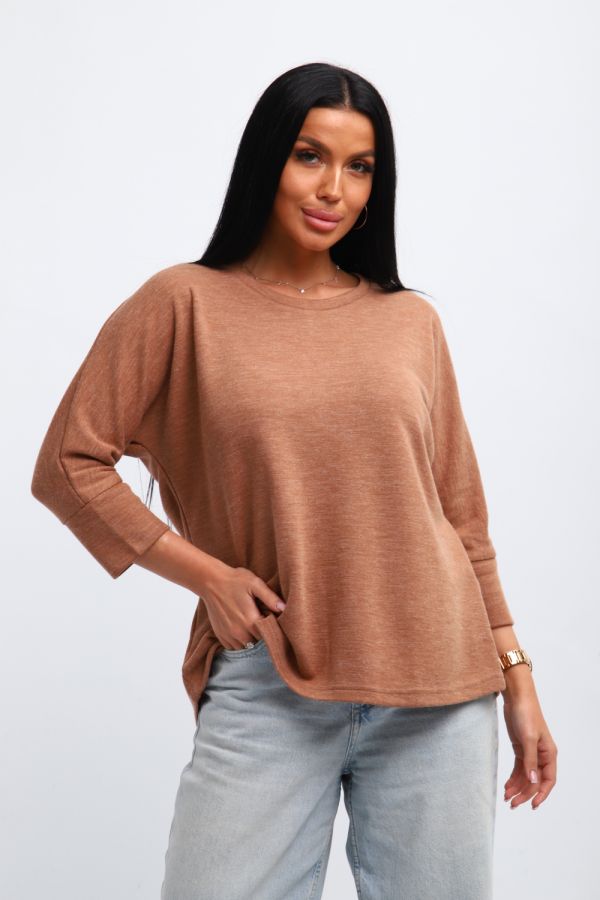 Джемпер женский Ассоль [коньячный]