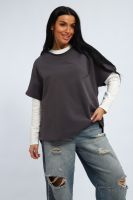 Жилет женский 348 [серый]