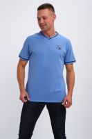 Футболка мужская 059 [голубой]