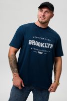 Футболка мужская 8503/1 [изумруд+бруклин]