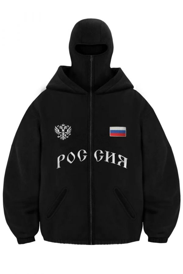 Худи 36990 [черный]