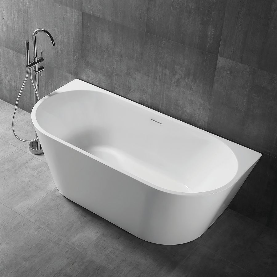 Акриловая ванна ABBER AB9216-1.7 белая