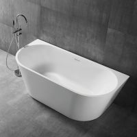 Акриловая ванна ABBER AB9216-1.7 белая