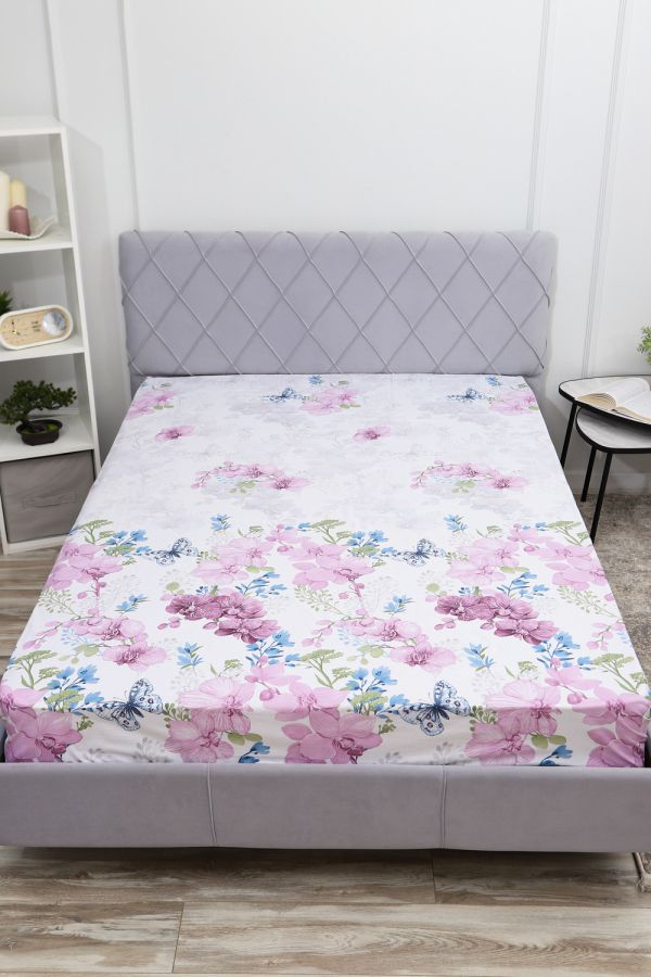 Простыня поплин Сара [белый]