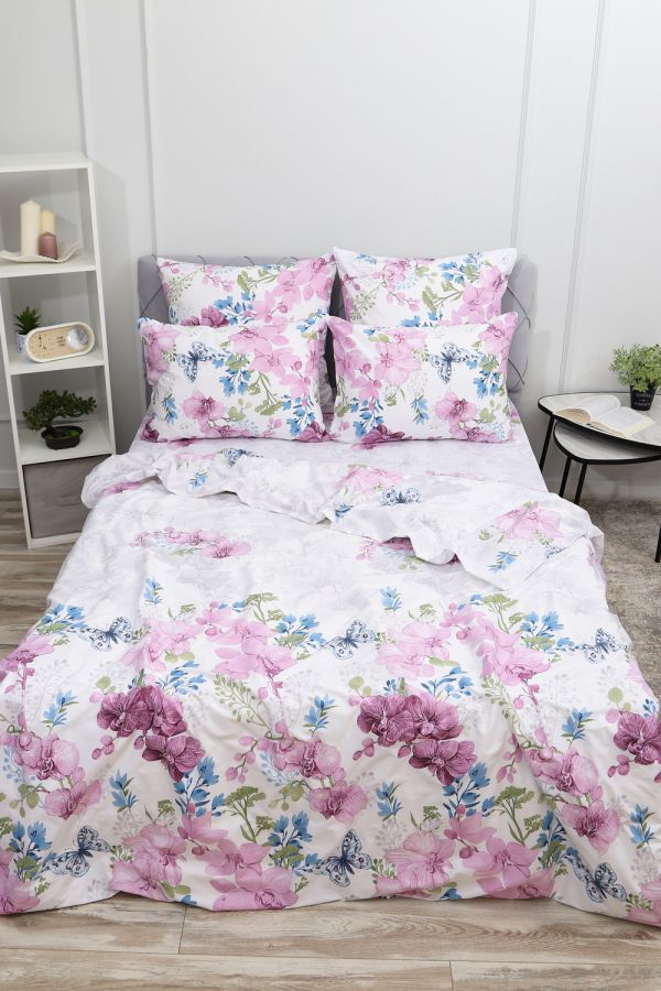 Пододеяльник поплин Сара [белый]