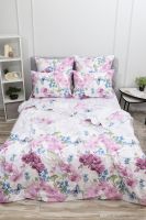 Пододеяльник поплин Сара [белый]