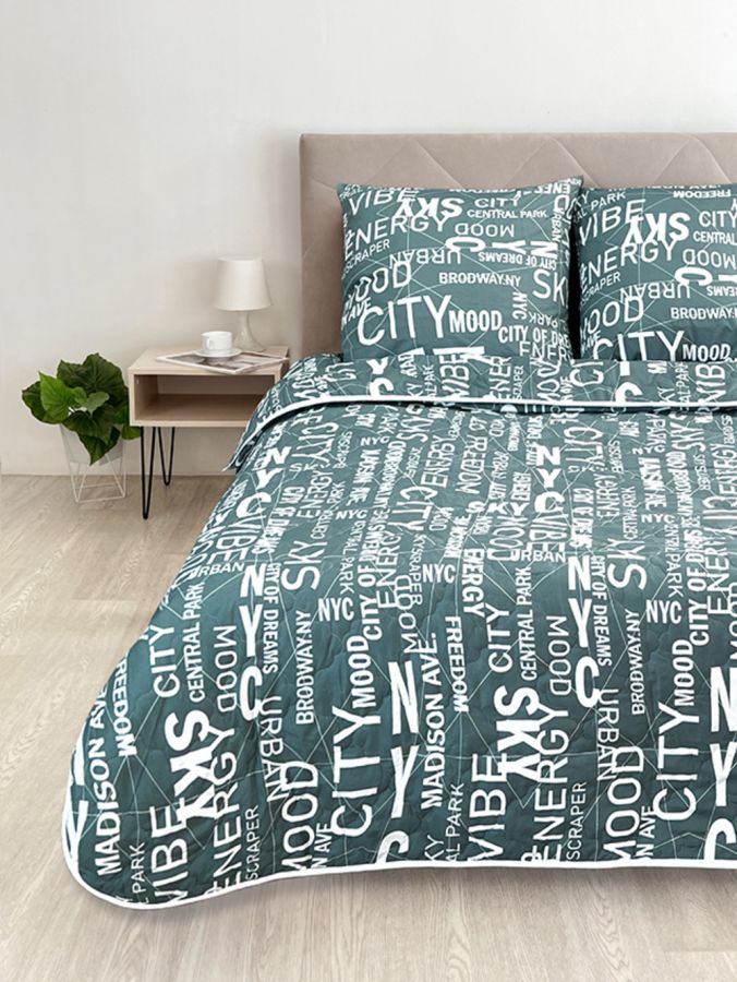 Комплект постельного белья с одеялом New Style КМ4-1032 [в ассортименте]