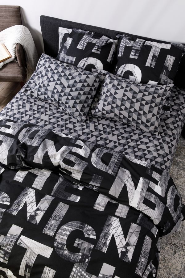 Поплин евро [в ассортименте] Лондон постельное белье