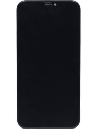 Дисплей для iPhone Xr (IPS) с рамкой и сенсорным стеклом