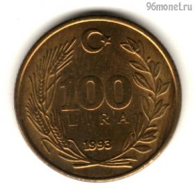 Турция 100 лир 1993