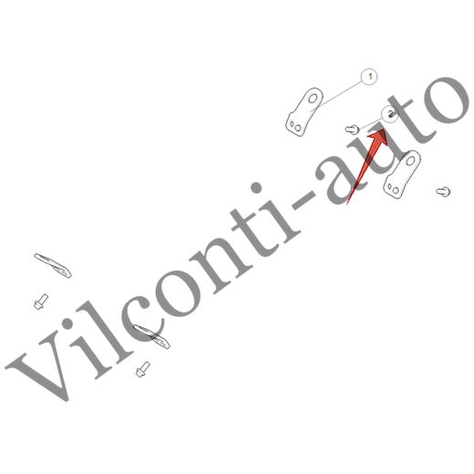 БОЛТ С ШЕСТИГРАННОЙ ГОЛОВКОЙ И ФЛАНЦЕМ TANK 500 Q1840820FDE 100% ОРИГИНАЛ