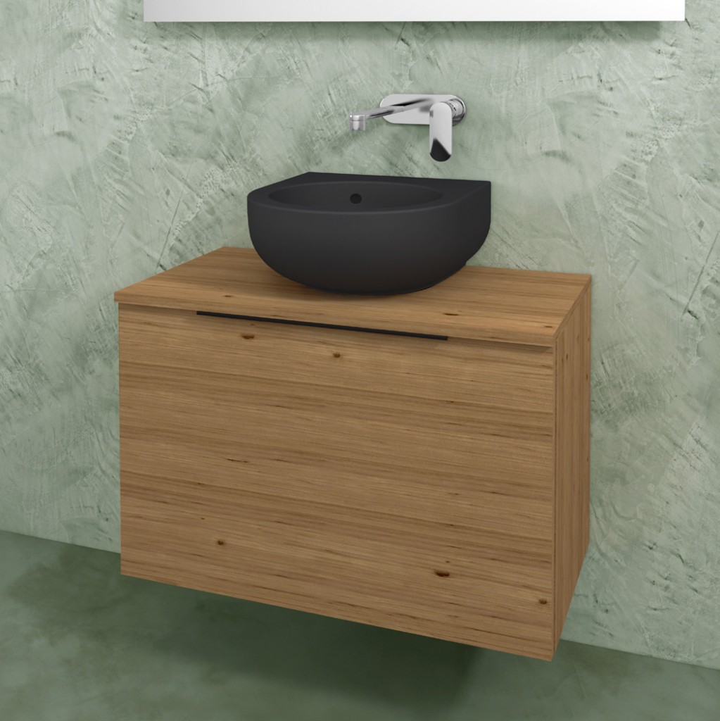 Подвесная тумба для ванной комнаты Flaminia Box Wall Hung Vanity Unit 37xH50 цена от 0 ₽ Фото Подвесная тумба для ванной комнаты Flaminia Box Wall Hung Vanity Unit 37xH50
