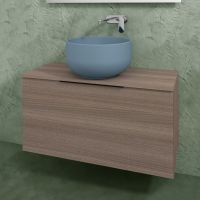 Подвесная тумба для ванной комнаты Flaminia Box Wall Hung Vanity Unit 37xH50 схема 3 Подвесная тумба для ванной комнаты Flaminia Box Wall Hung Vanity Unit 37xH50 схема 3